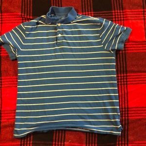 Men’s Short Sleeve Collard Shirt